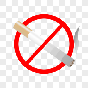 禁烟禁止枷锁烟高清图片