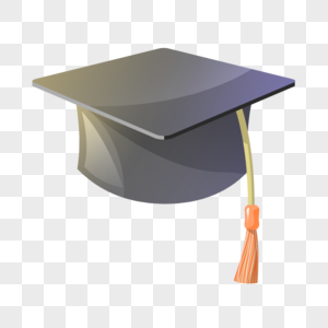 学士帽图片素材