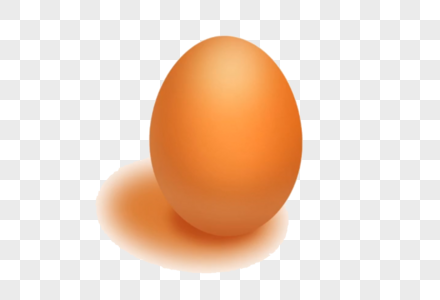 手绘立体鸡蛋元素图片