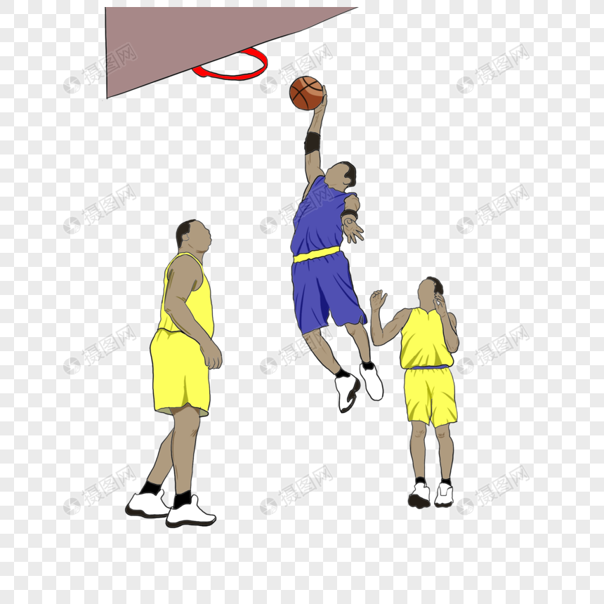 NBA篮球人物图片