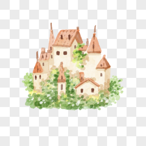 梦幻童趣城堡图片