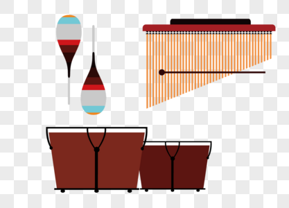 音乐节乐器图片