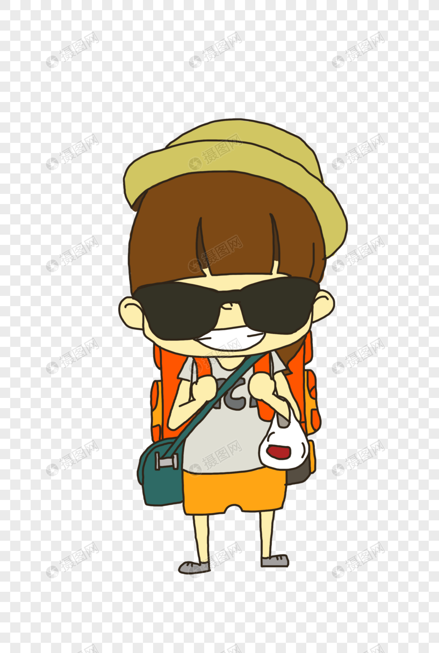 整装待发去旅行