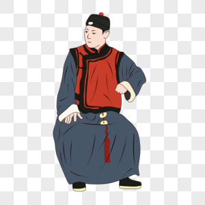 1880年代清朝人物老照片晚清真实人物风貌-天下老照片网