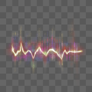 音乐光效波动电音高清图片