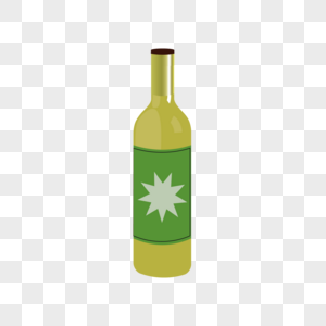 AI矢量图酒瓶元素高清图片
