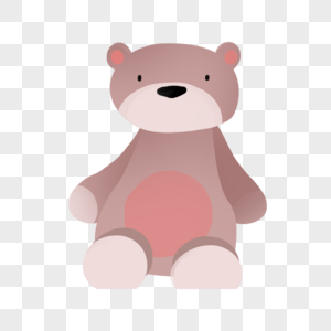 玩具熊小熊高清图片素材