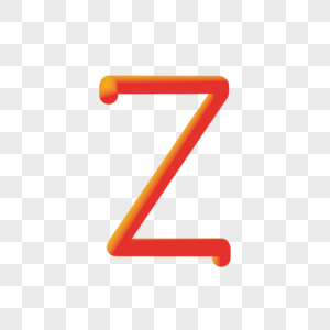 3D风格字母Z图片