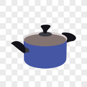 家用锅子烧菜煮菜高清图片
