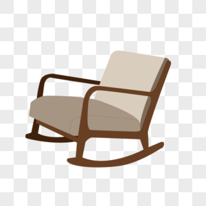 休闲摇椅懒人素材高清图片