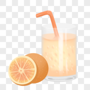 新鲜的鲜榨橙汁图片