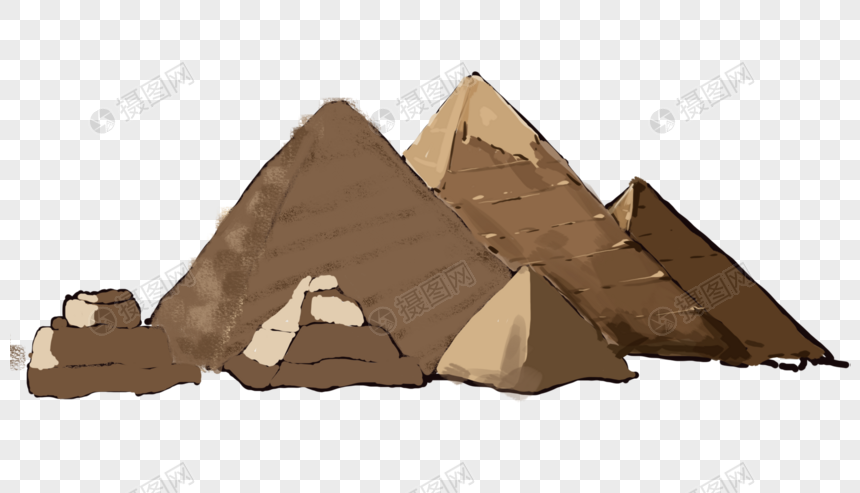 金字塔图片