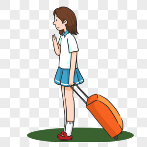 校服初高中生图片