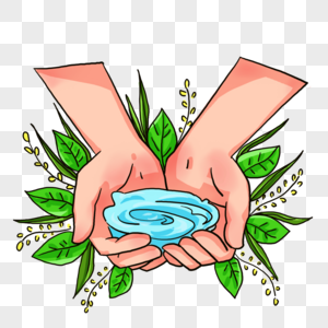 水资源卡通图片