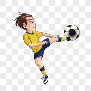 踢球脚图片