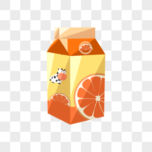 橘子橙子牛奶酸奶图片