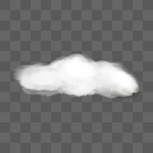 一朵云图片