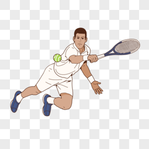 网球运动员图片
