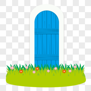 卡通花园背景图片 卡通花园背景素材图片大全 摄图网