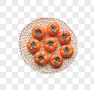柿子水果图片