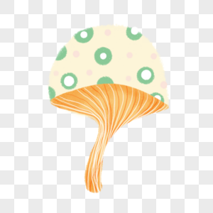 可爱蘑菇图片