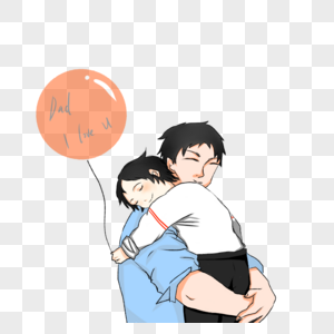 父亲帮架女儿图片