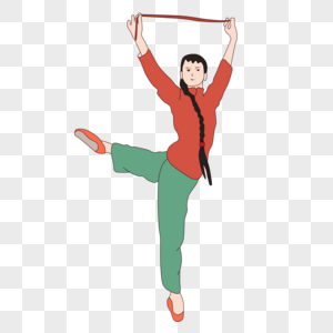 白毛女图片素材