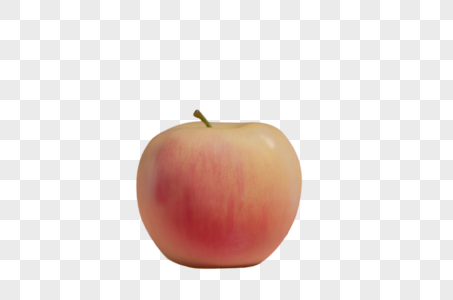 苹果暖色纯色高清图片