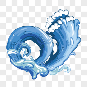 海浪水纹水流图片素材