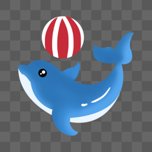 海豚表演蓝色海豚高清图片