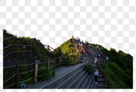 韩国济州岛城山日出峰观景台图片