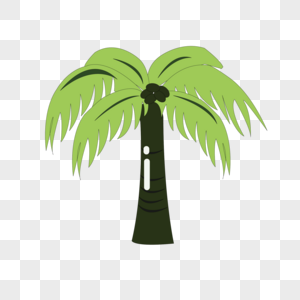 保护环境 椰子树图片