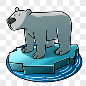 北极熊图片