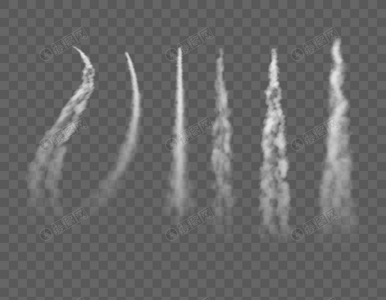 战斗机喷射尾迹图片