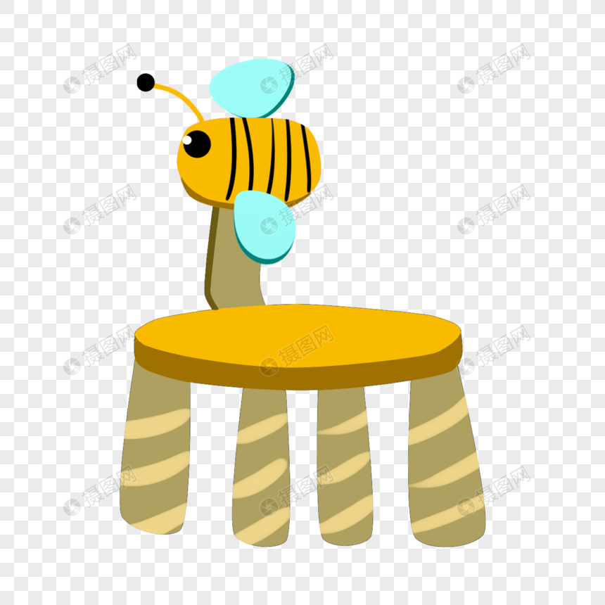 蜜蜂椅子图片