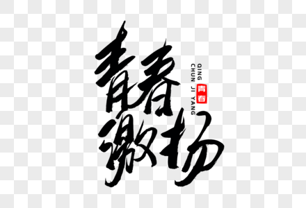 激扬青春风采图片