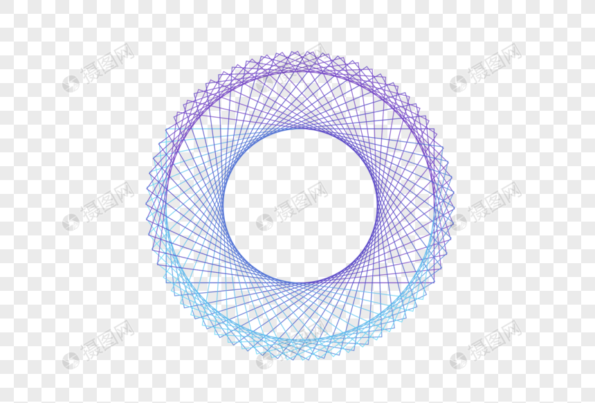 创意圆形科技线条底纹设计图片