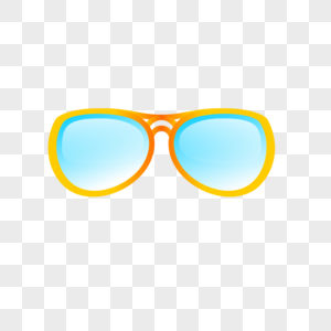 太阳镜大佬眼镜素材高清图片
