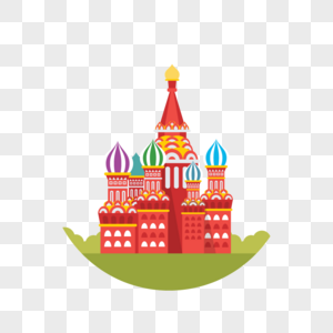 莫斯科圣巴索教堂旅游著名旅游景点图片