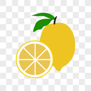夏日可口水果柠檬图片