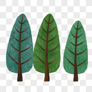 绿色肌理小树林图片