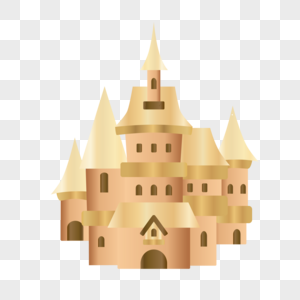 AI矢量图欧式建筑西方城堡名胜景点建筑物图片