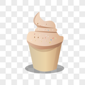 AI矢量图渐变立体儿童甜品零食冰淇淋甜品图片