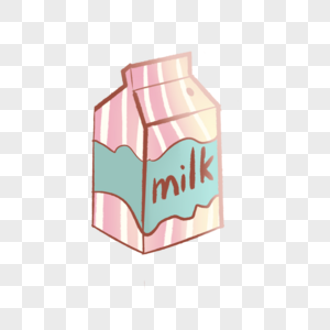 欧美风食物好喝的牛奶设计素材图片