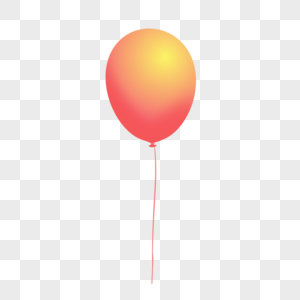 气球彩立面素材高清图片