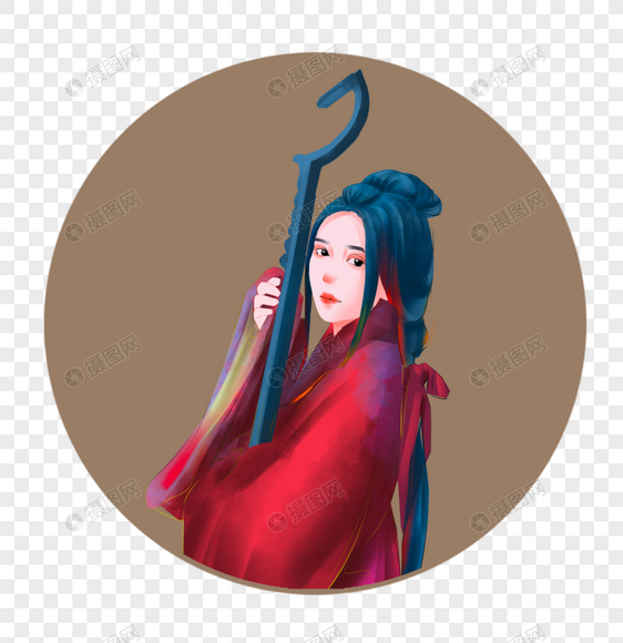 古风美女图片