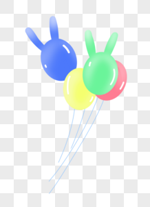 童趣气球图片
