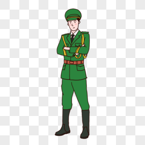 卡通警察帽子图片
