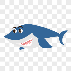 鲨鱼嗨皮鲨鱼高清图片