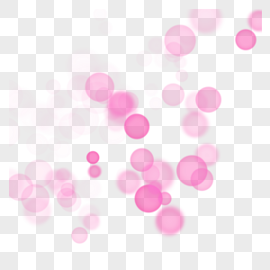 泡泡漂浮元素图片